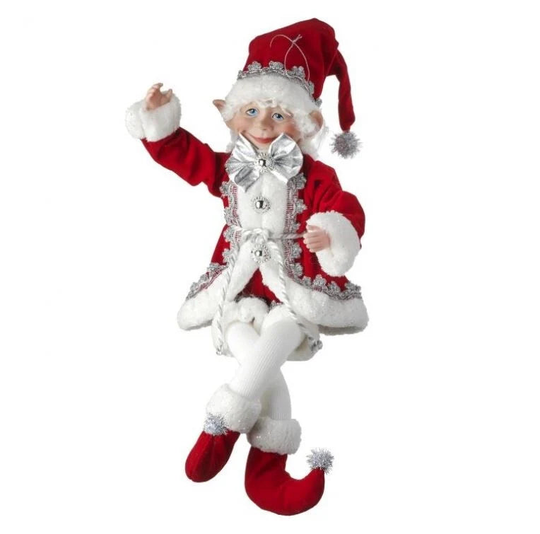 Christmas Bendable Elf 17 inch