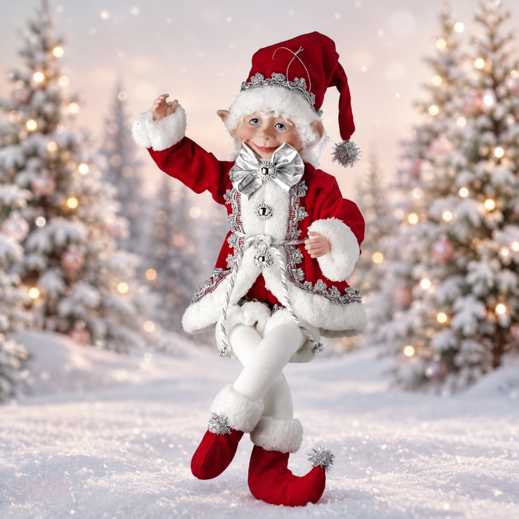 Christmas Bendable Elf 17 inch