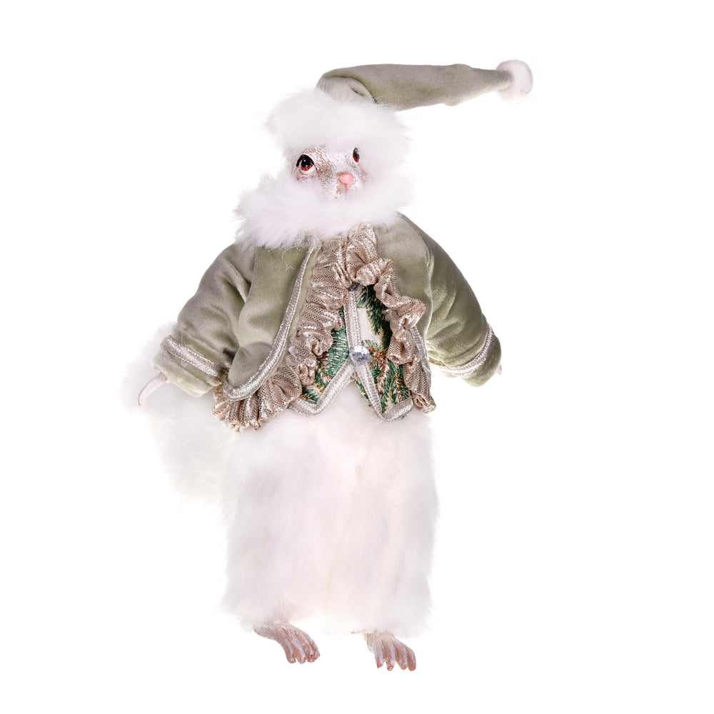 Vickerman Squirrel Ornaments 7.5-inch set of 2