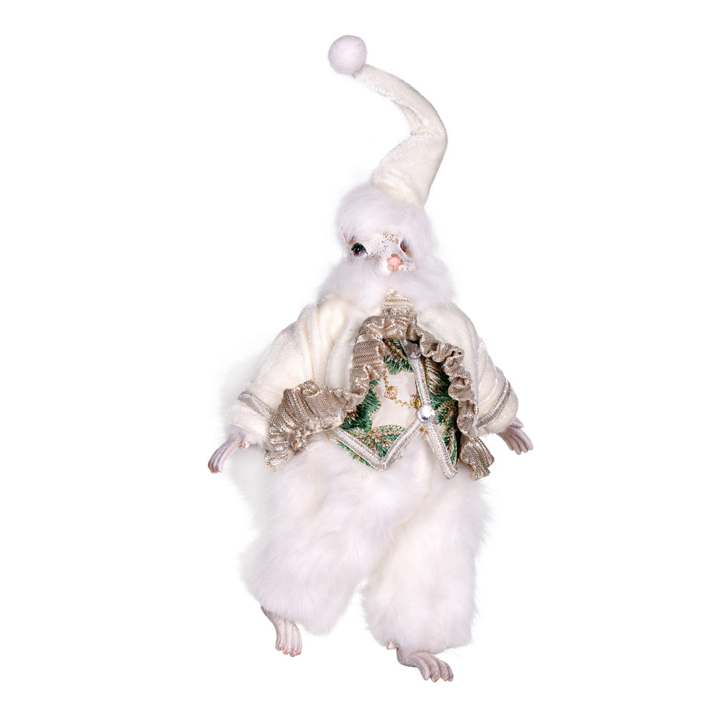 Vickerman Squirrel Ornaments 7.5-inch set of 2