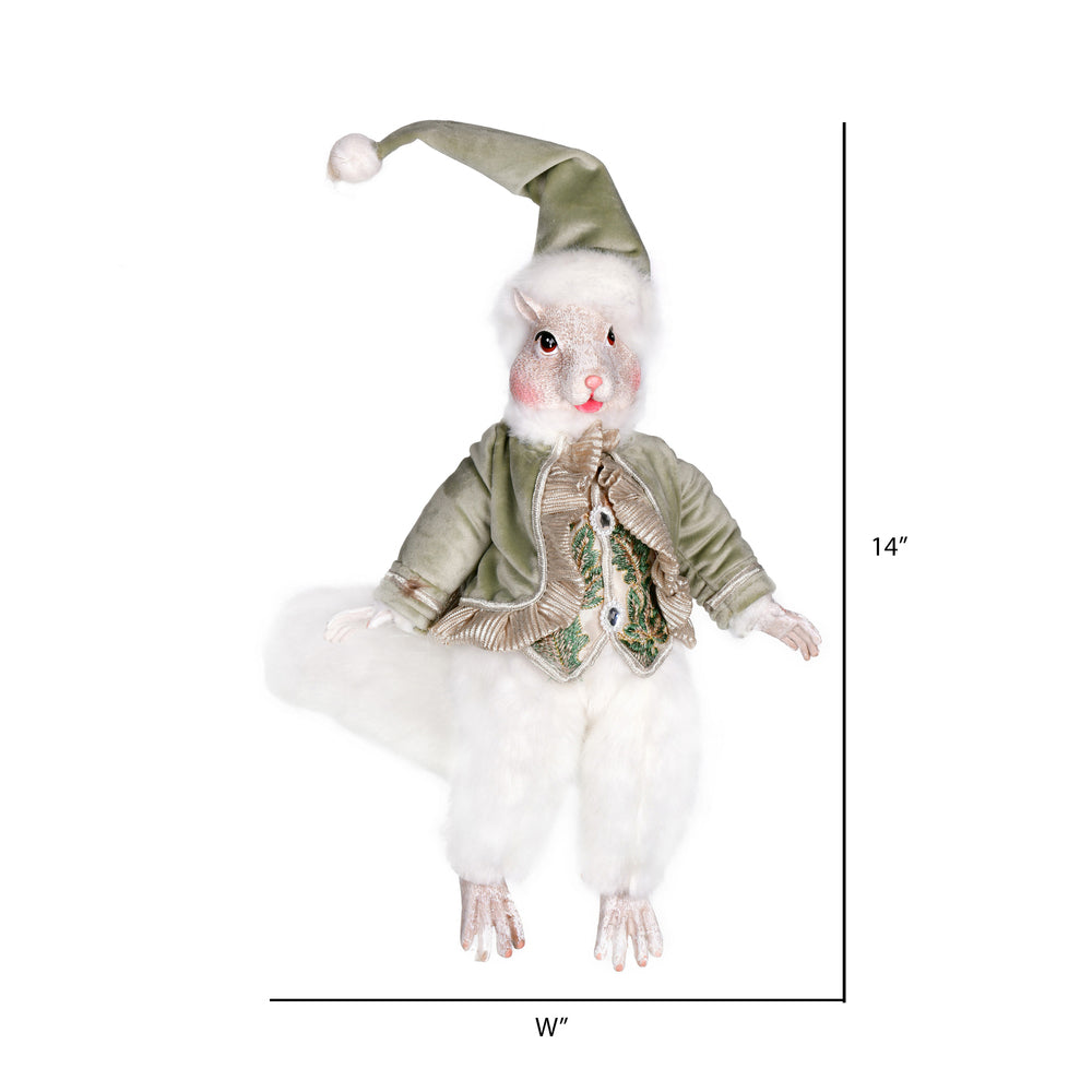 Vickerman 14-inch squirrel