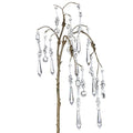 Gold Crystal Drop Spray 30 inch set of 6