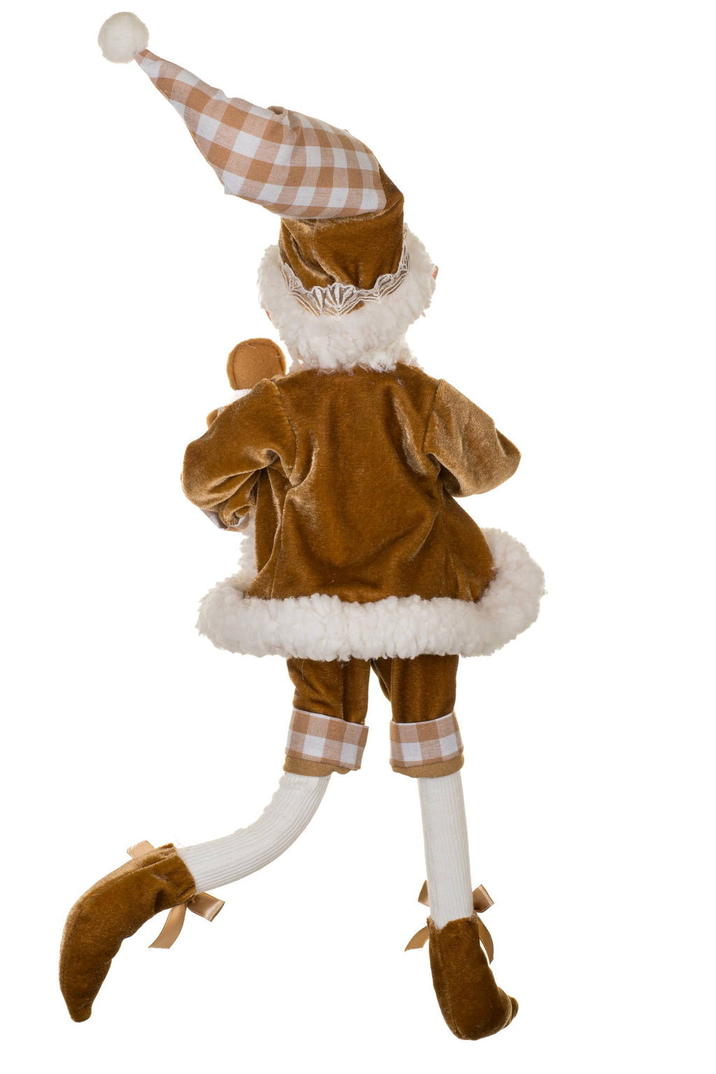 Gingerbread adjustable Elf 20-inch
