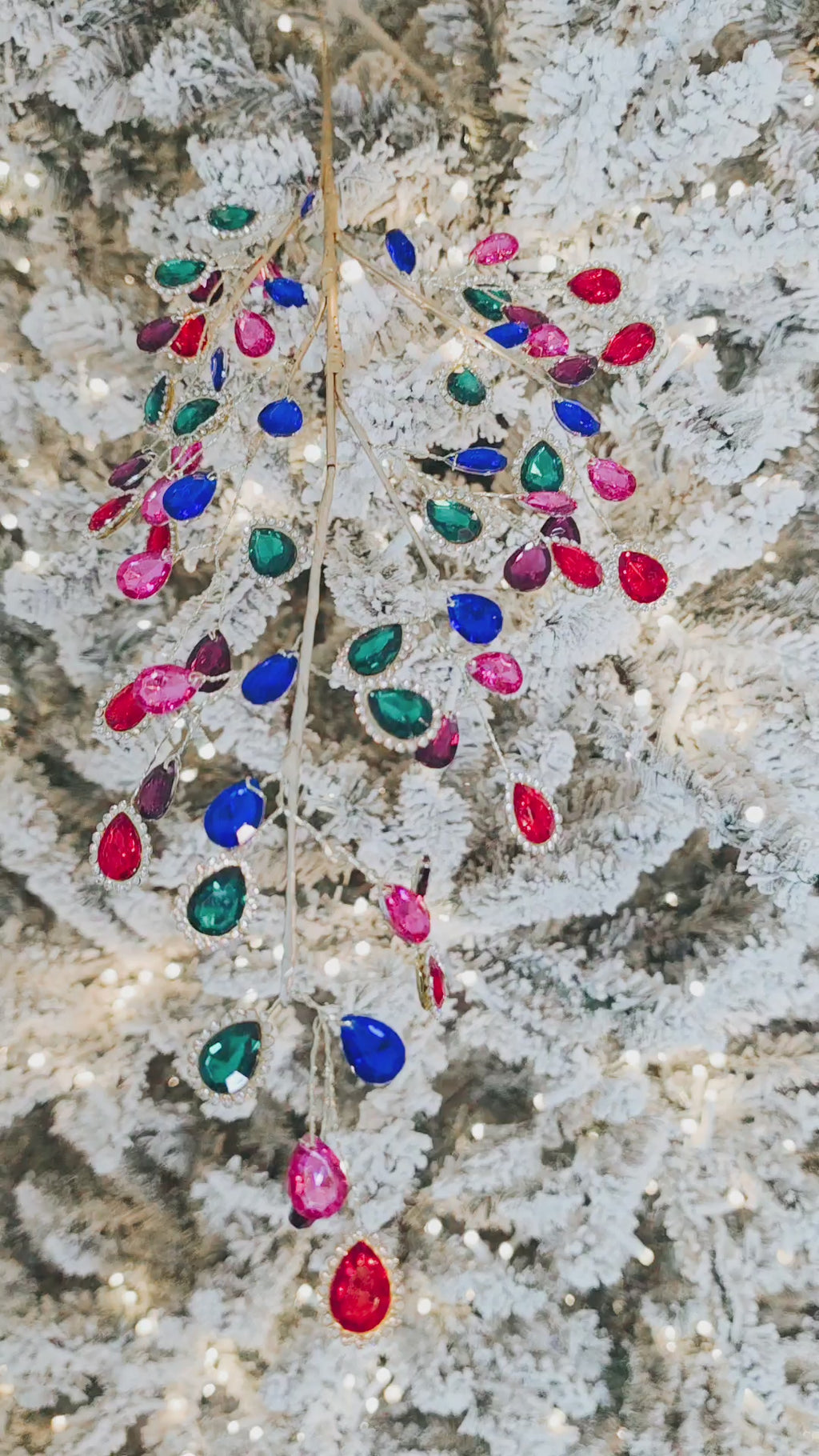 Jewel Multicolor Spray Pick 30-inch set of 6