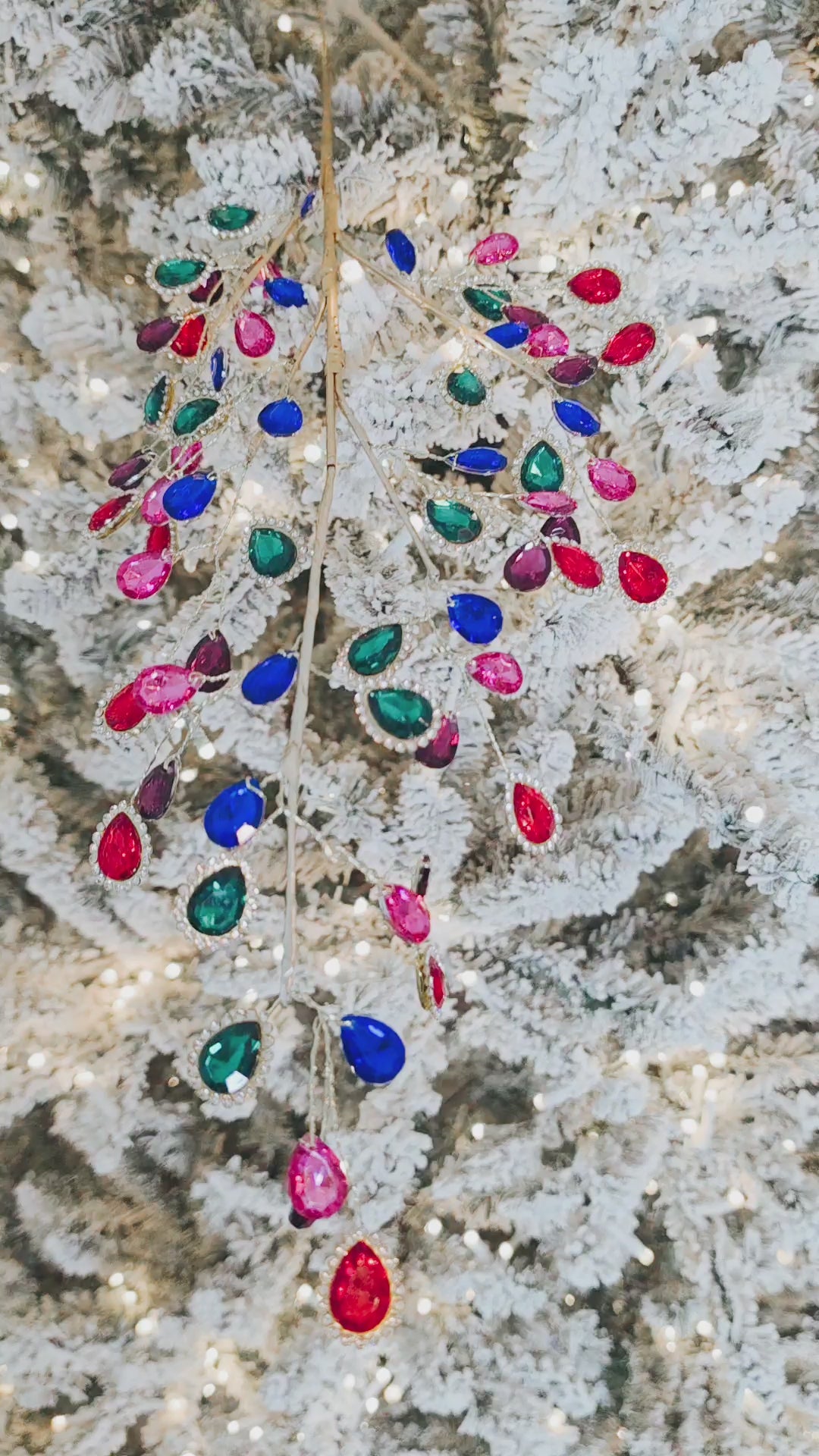 Jewel Multicolor Spray Pick 30-inch set of 6