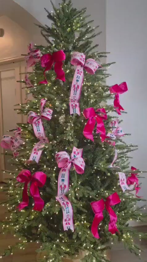 Pink Nutcracker Bows Bundle