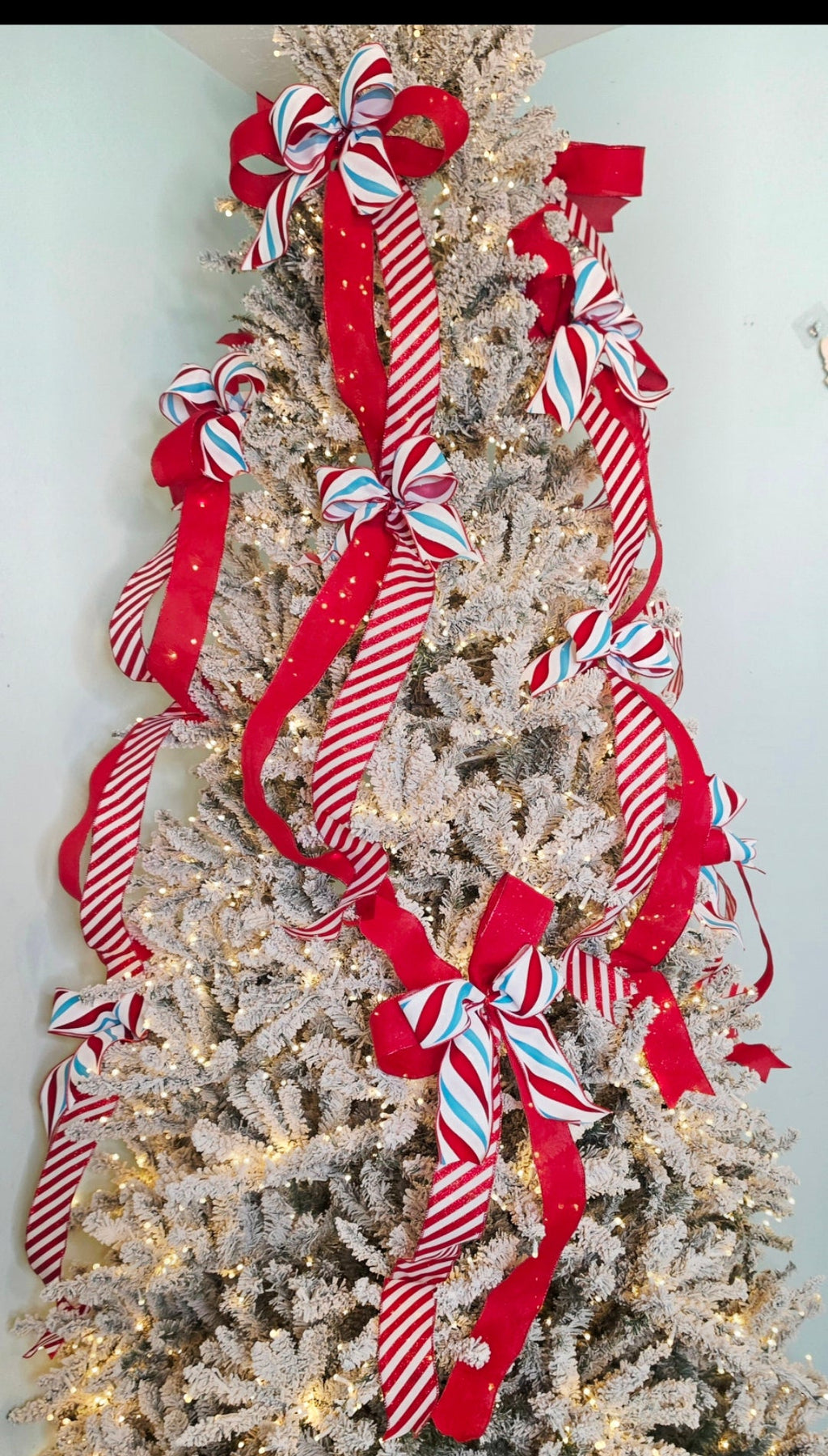 Peppermint Bows & Loops Ribbon Bundle