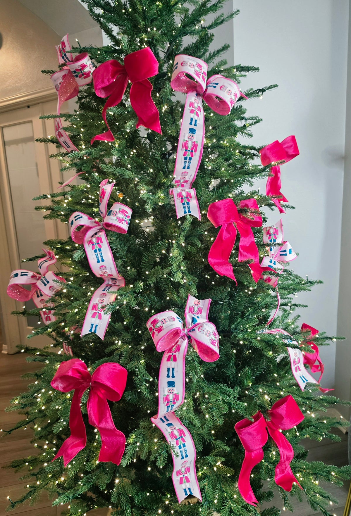 Pink Nutcracker Bows Bundle