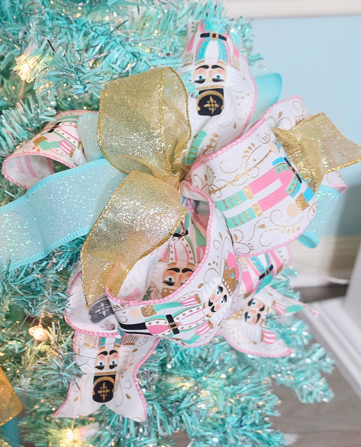 Toy Soldier pre-made bows set of 3