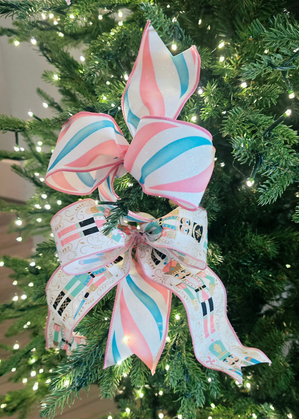 Pastel Nutcracker Bow Bundle