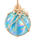 Coastal Blue Ornament 5- inch