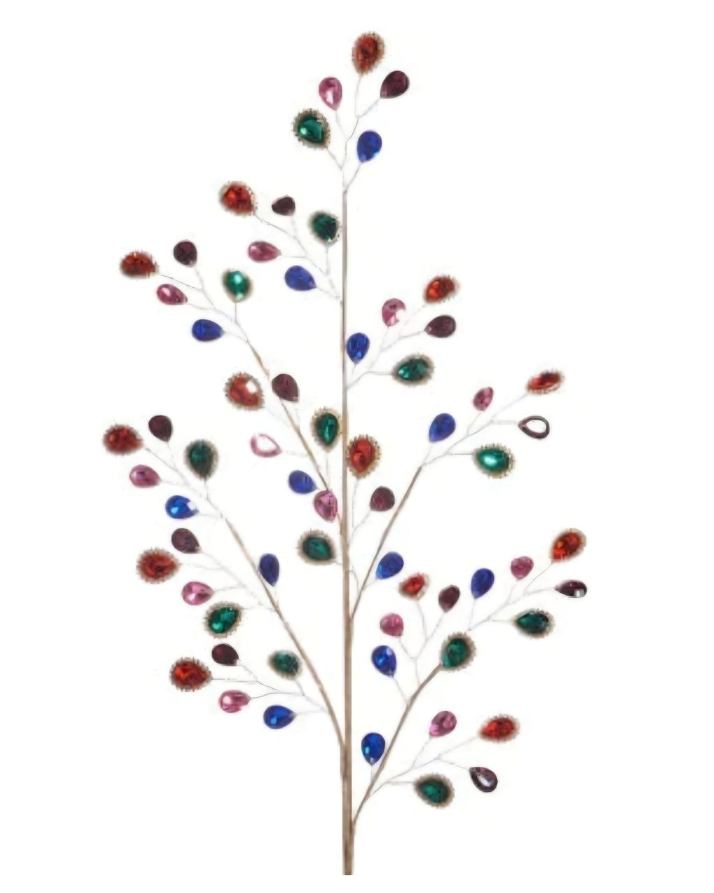 Jewel Multicolor Spray Pick 30-inch set of 6