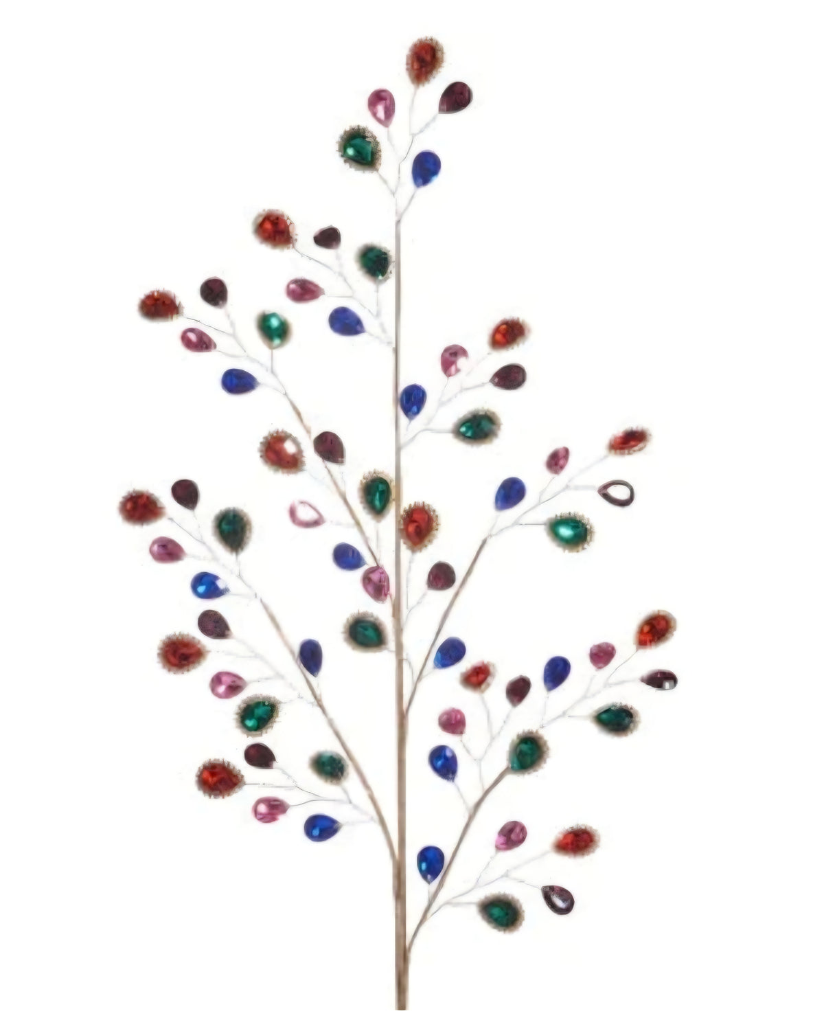 Jewel Multicolor Spray Pick 30-inch set of 6