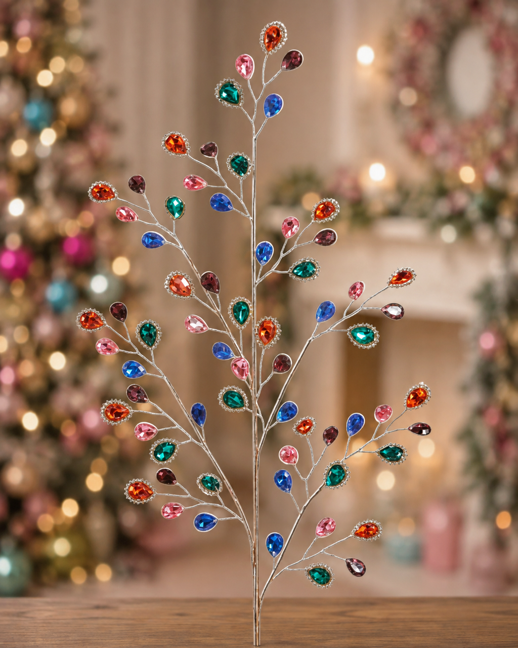 Jewel Multicolor Spray Pick 30-inch set of 6