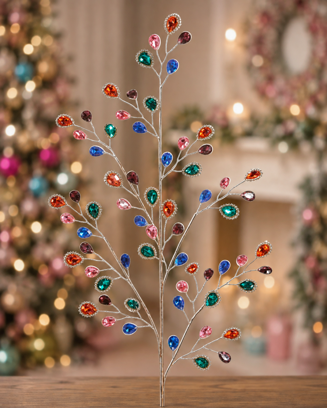 Jewel Multicolor Spray Pick 30-inch set of 6