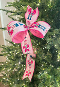 Pink Nutcracker Bows Bundle