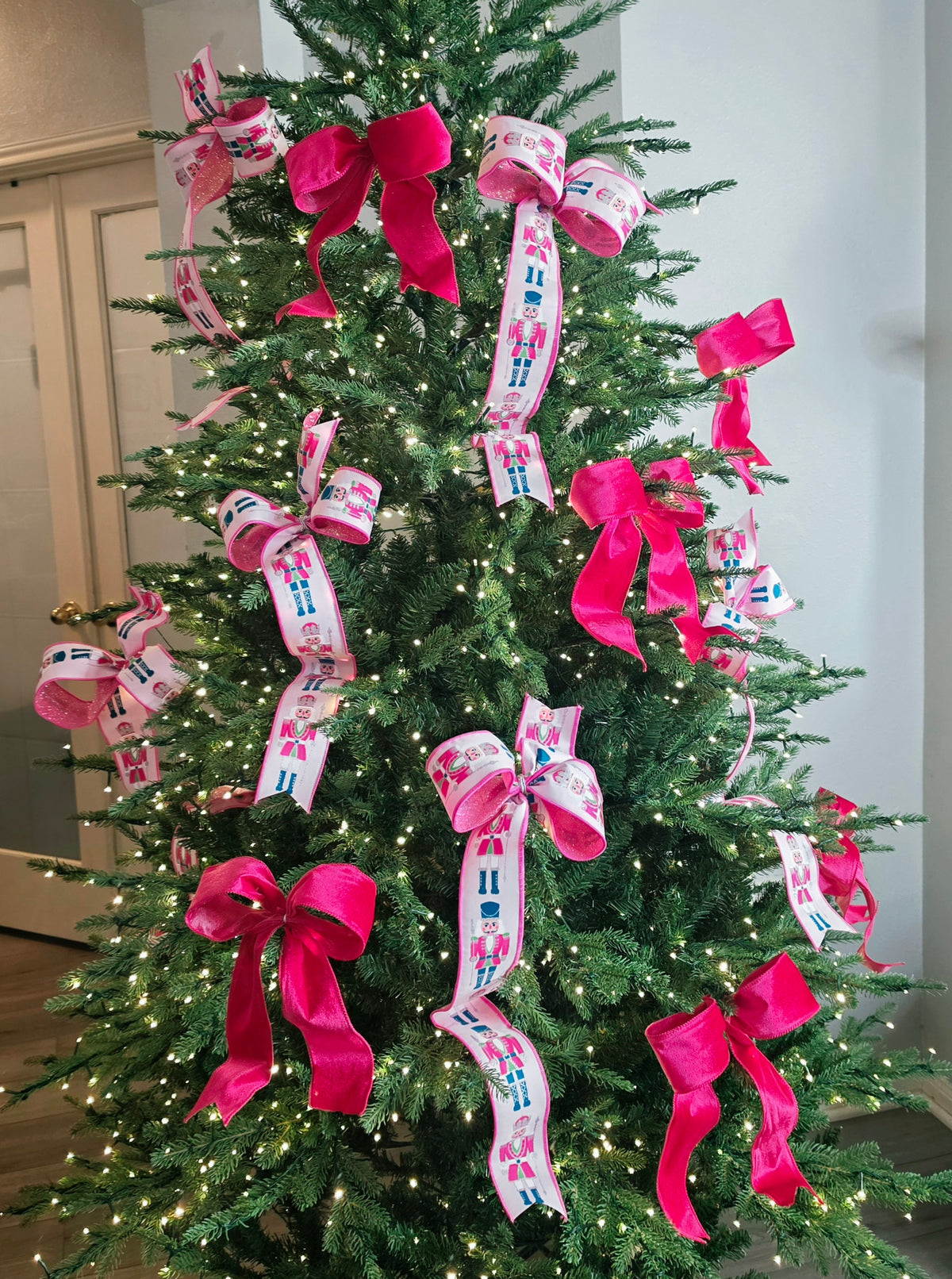 Pink Nutcracker Bows Bundle