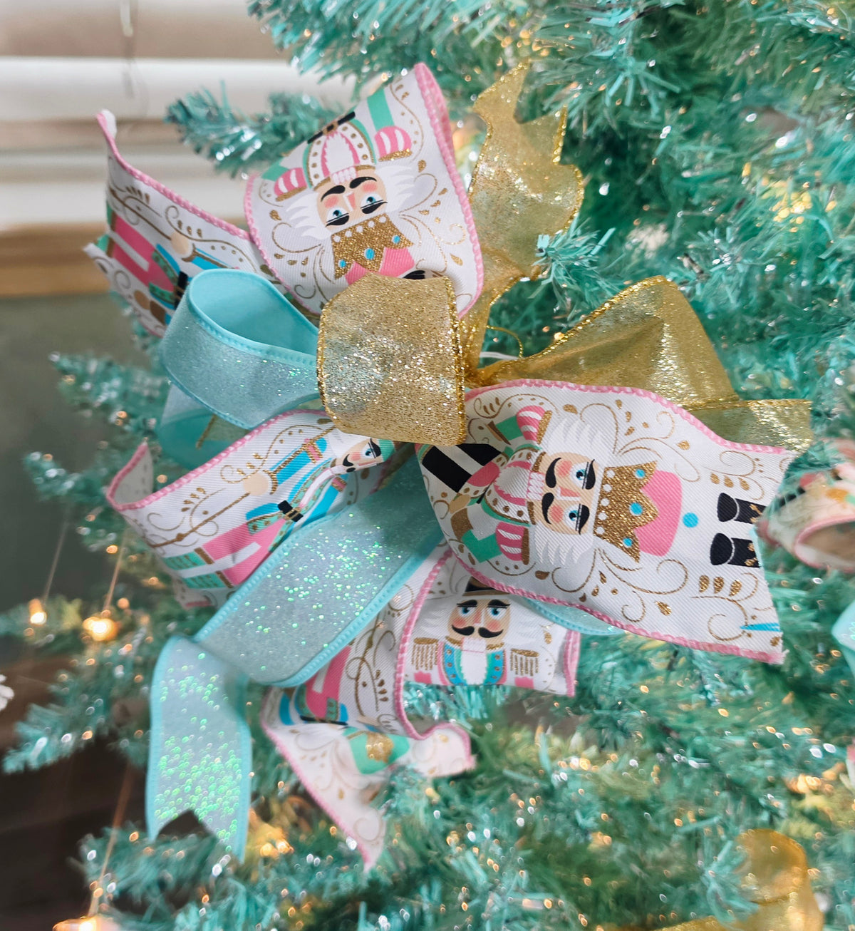 Toy Soldier pre-made bows set of 3