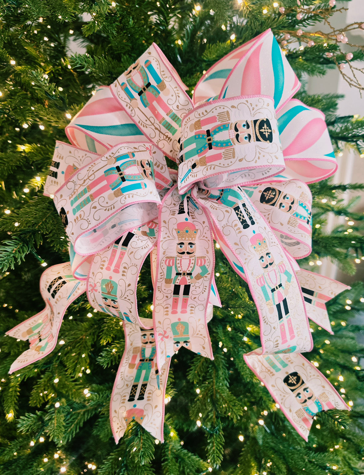 Pastel Nutcracker Bow Bundle