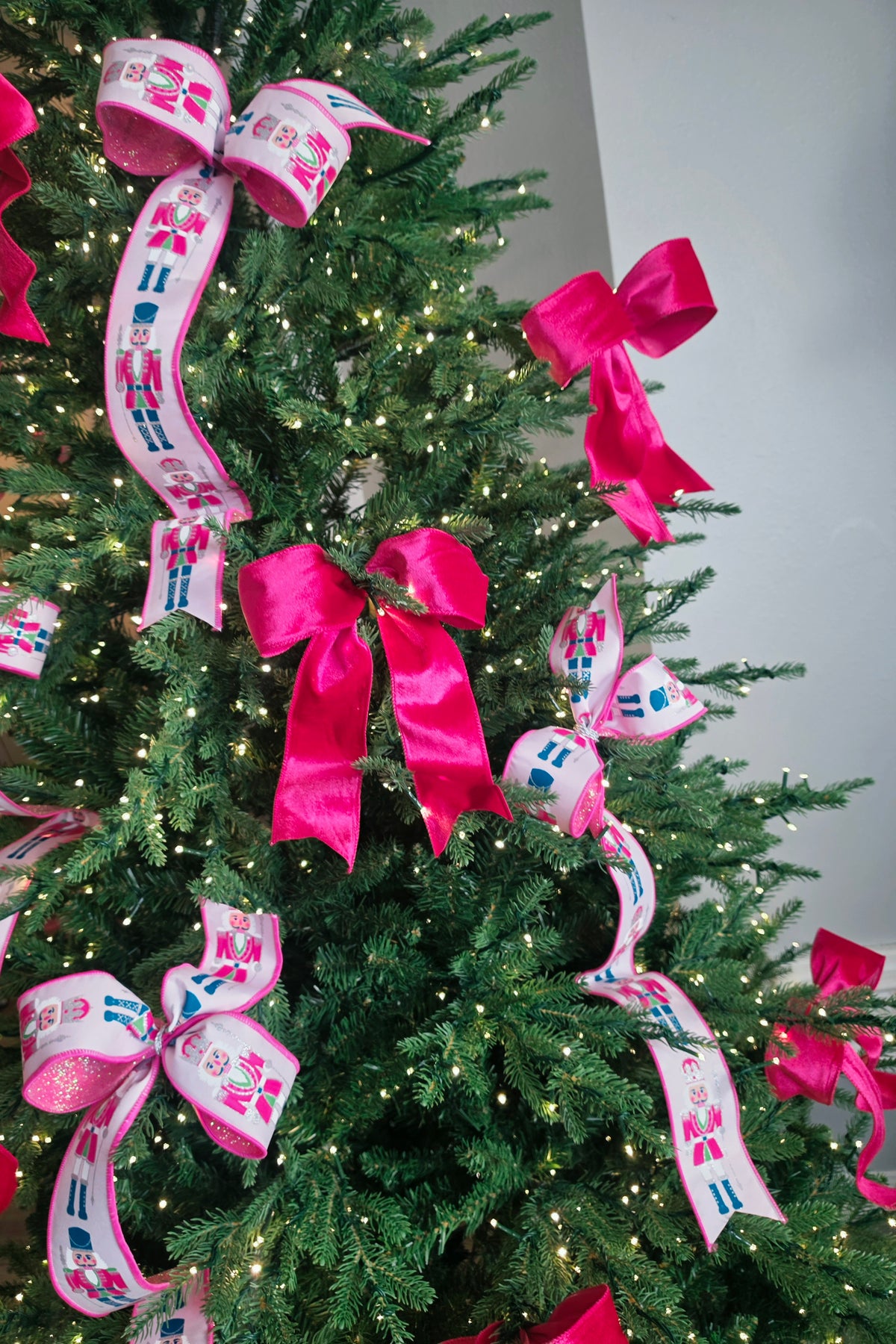 Pink Nutcracker Bows Bundle