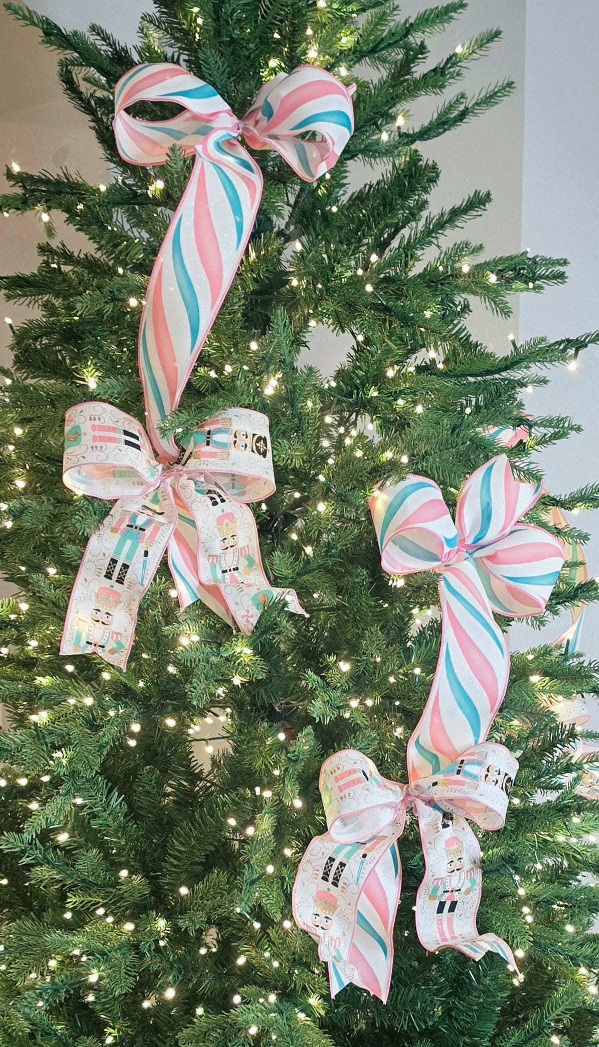Pastel Nutcracker Bow Bundle