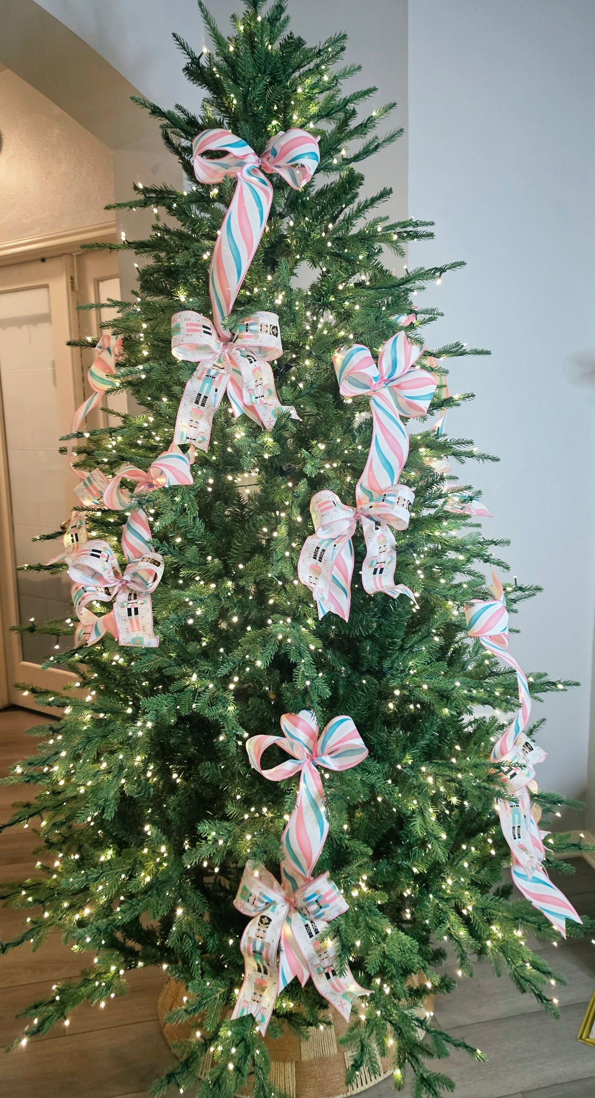 Pastel Nutcracker Bow Bundle