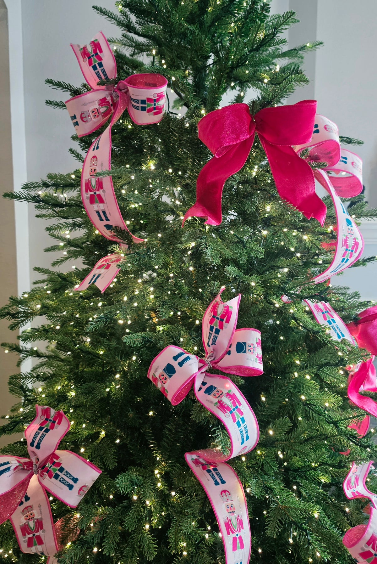 Pink Nutcracker Bows Bundle