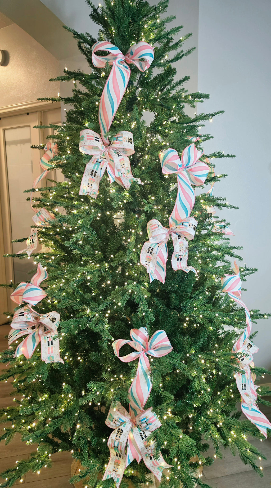 Pastel Nutcracker Bow Bundle