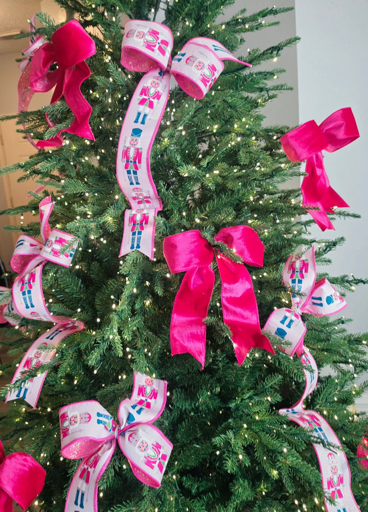 Pink Nutcracker Bows Bundle