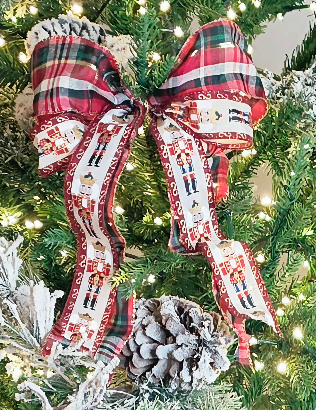 Nutcracker Bows set of 10
