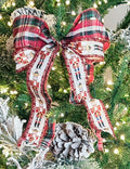 Nutcracker Bows set of 10