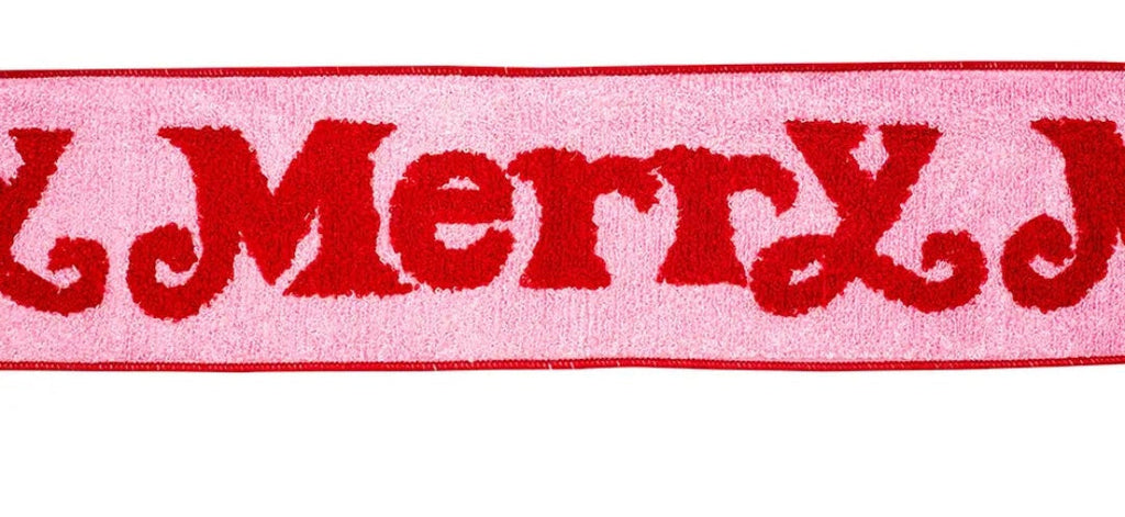 Pink Merry Ribbon 4 inch by 5 yards